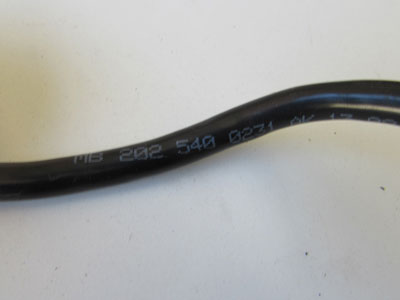 Mercedes Negative Battery Cable 2025400231 W208 W210 R170 CLK C SLK Class4
